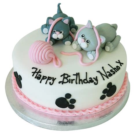 Cute Birthday Cake Cat Design 8 Of The Cutest Cat Cakes Catster