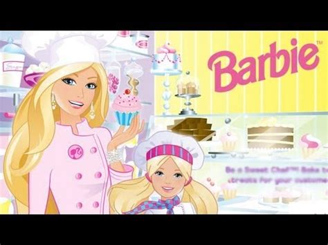 ¡qué hambre nos ha entrado de golpe! Juegos de Barbie de cocina - YouTube