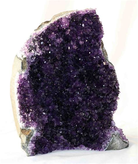 Amethyst Quartz Crystal Cluster A130 Indigo Art And Crystals
