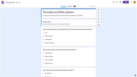 Create Quizzes In Google Forms Teaching Materials Applied Digital Skills