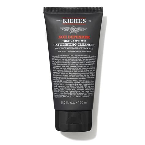 Kiehls Age Defender Dual Action Exfoliating Cleanser Space Nk