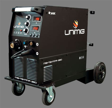 Unimig Compact Mig Mma Tig Inverter Welding Machine