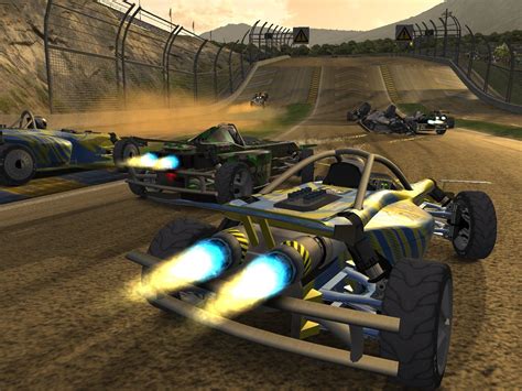 Nitro Stunt Racing Screenshots Gamewatcher