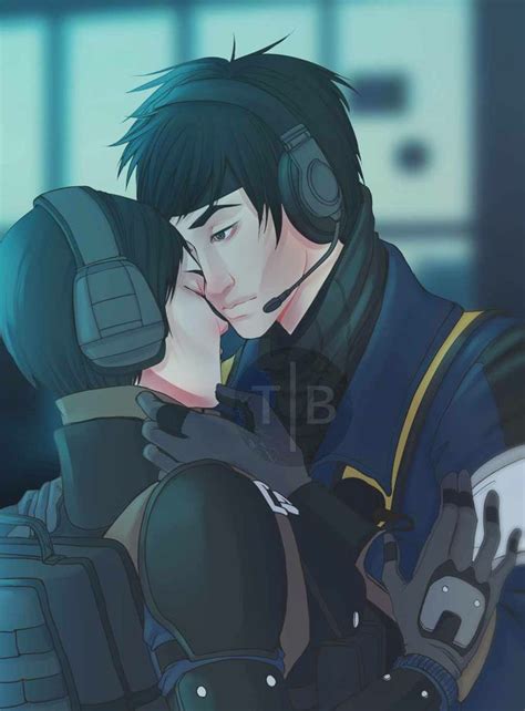 Echo X Ying Rainbow Six Siege Art Rainbow Art Rainbow Six Siege Anime