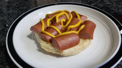The I Made Hot Dogs Before Checking For Hot Dog Buns Burger