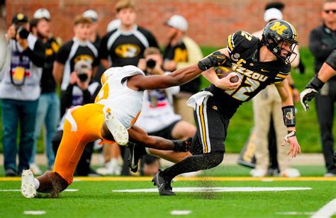 Mizzou Football Grades Analysis Of Missouri Tigers Sec Game Victory Against Tennessee