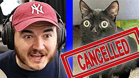 Jschlatt Cancels Cats That Arent Jambo Youtube