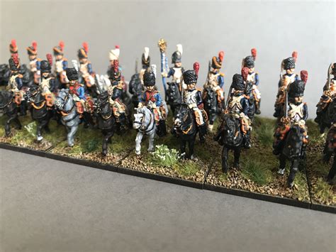 Napoleonic Cavalry French Guard Cavalry Grenadiers A Cheval Ab 15mm