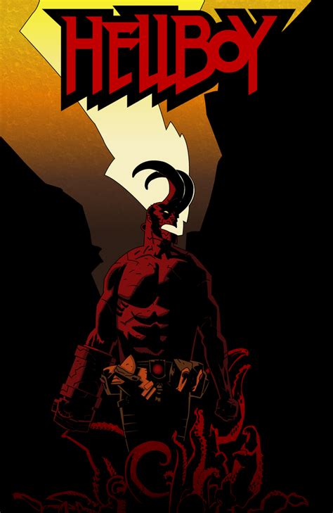 Hellboy Wake The Devil 5 Recreation By Cameronart On Deviantart