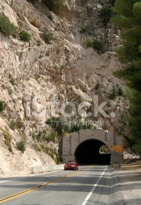 Mountain Tunnel Stock Photo Royalty Free Freeimages