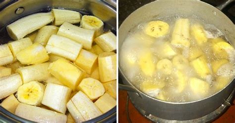Boil Bananas Before Bed And Drink The Liquid To Get Some Of The Best