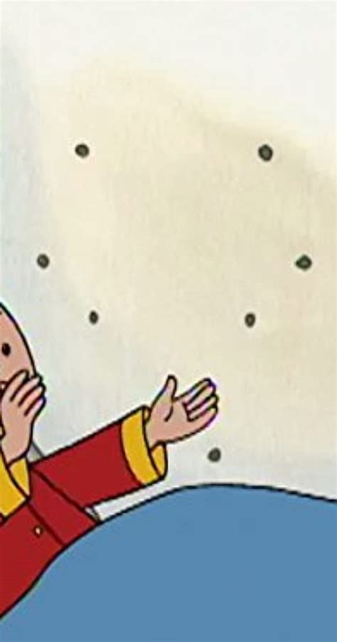 Caillou Caillou Is Afraid Of The Dark Tv Episode 1997 Imdb
