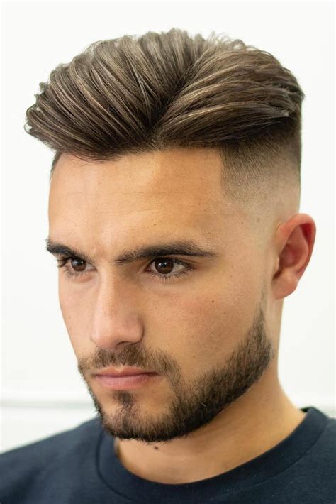 goatee styles the most complete guide for stylish men mid fade haircut side part haircut