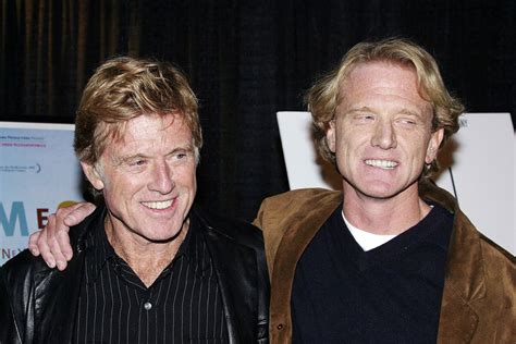 Robert Redford And His Children F