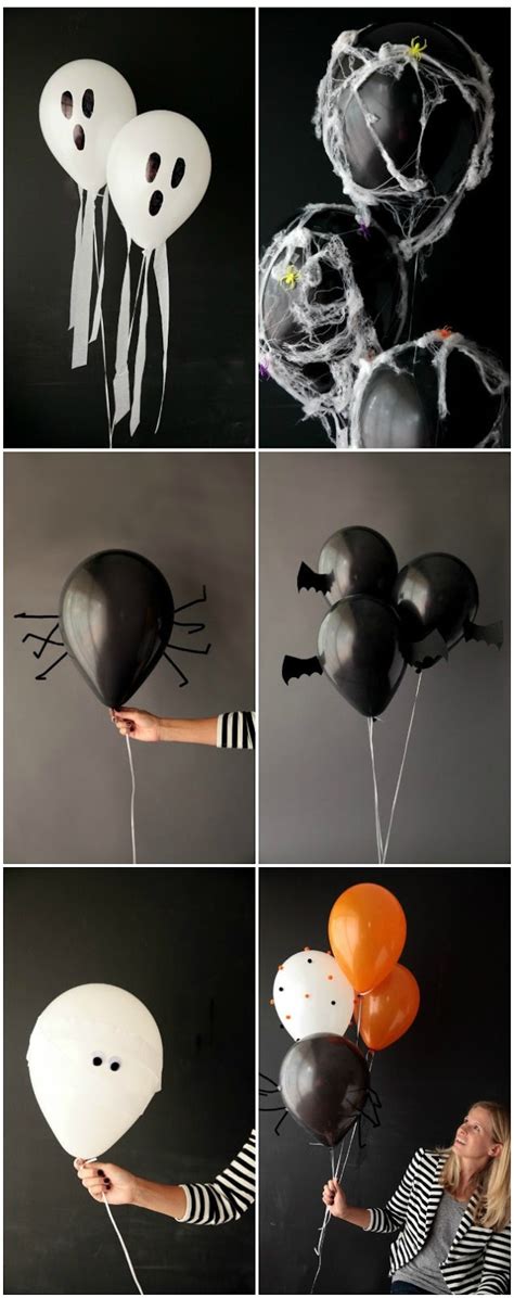 6 Simple Diy Halloween Balloon Ideas Design Improvised