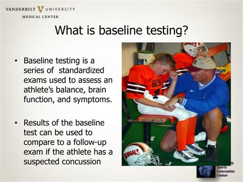 Ppt Concussion Baseline Testing Powerpoint Presentation Free