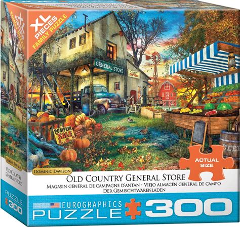Eurographics Old Country General Store Premium Puzzles