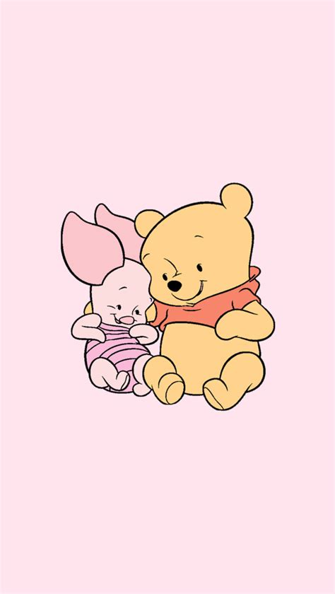Download Disney Winnie The Pooh And Piglet Wallpaper