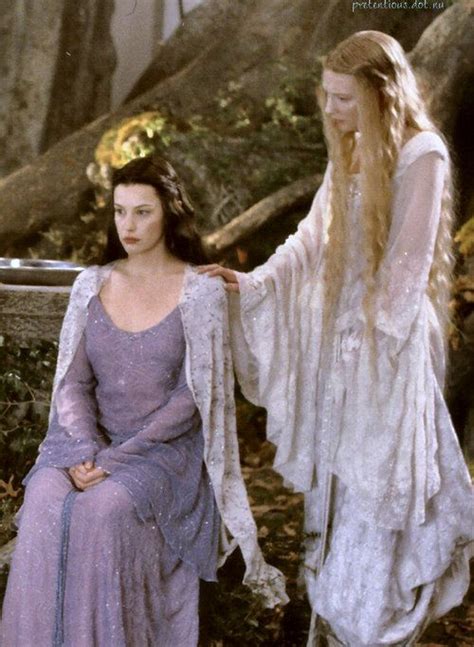 Diary Of A Dreamer Lord Of The Rings Liv Tyler Galadriel