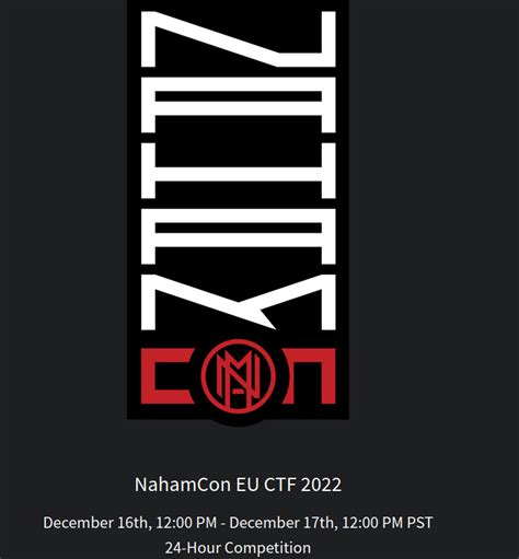 Nahamcon Eu Ctf 2022 Writeups Siunams Website