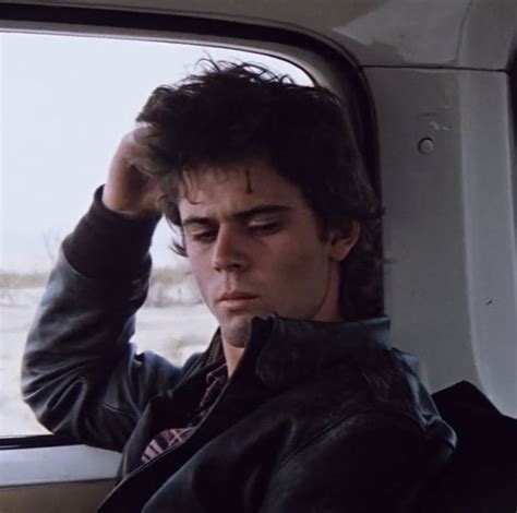 C Thomas Howell As Jim Halsey In The Hitcher S Actors S
