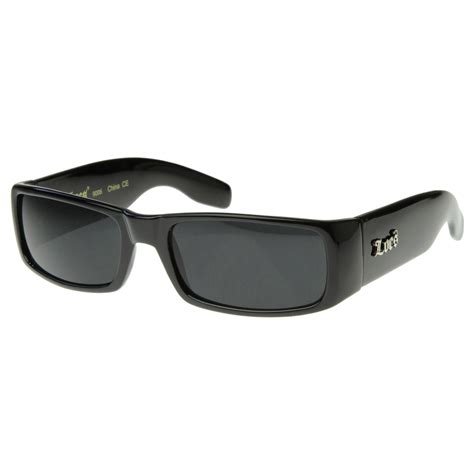 Buy Online Welcome Locs Black Og Gangster Shades Dark Lens Unisex Sunglasses At