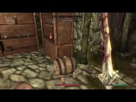 Skyrim Lets Play Part 1 One News Page Video