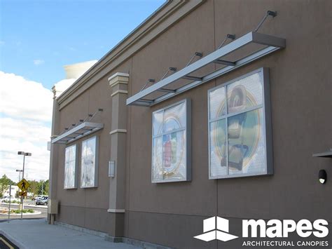 • modular design for ease of installation • loads exceeding 120 psf • projections up to 10'. Mapes Architectural Canopies, INC. | PSE Consulting ...