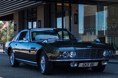 Former James Bond Aston Martin Dbs Stars On Melbourne Streets Racv