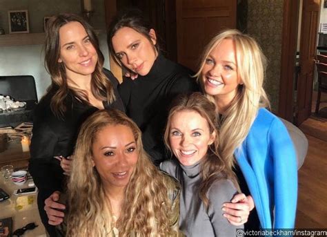 Spice Girls Announces Reunion After Meeting At Geri Halliwells House
