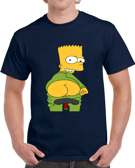Funny Bart Simpson T Shirt Bart Simpson T Shirt T Shirt Funny Tshirts