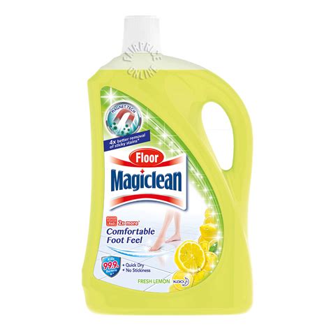 Magiclean Floor Cleaner Fresh Lemon Ntuc Fairprice