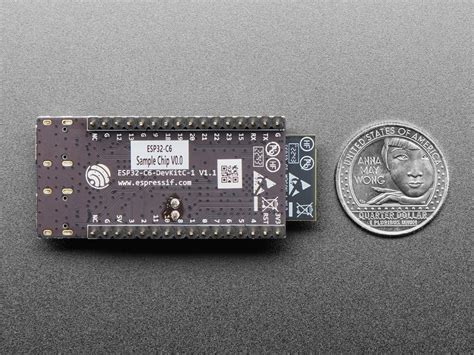 Esp32 C6 Devkitc 1 N8 Spi Flash 8mb Development Board Equipped With