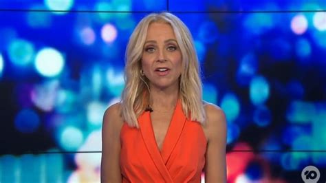 emotional carrie bickmore 41 announces she will host her last episode of the project after 13