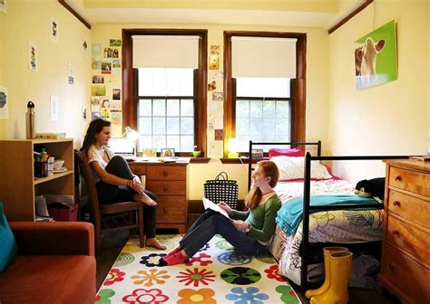 Best College Dorms In The Us If You Plan On Living In Campus After