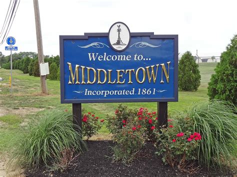 Geographically Yours Welcome Middletown Delaware