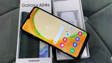 Samsung A04s Green Unboxing First Look And Review Samsung A04s