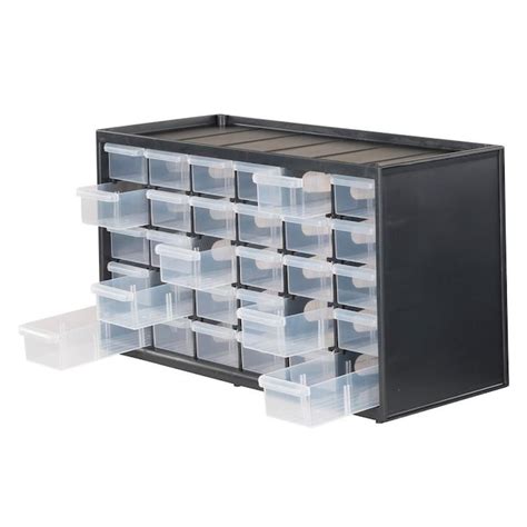 Stanley 30 Compartment Plastic Small Parts Organizer In The Small Parts