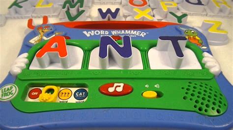 Educational Leap Frog Word Whammer Fridge Phonics Alphabet Abc