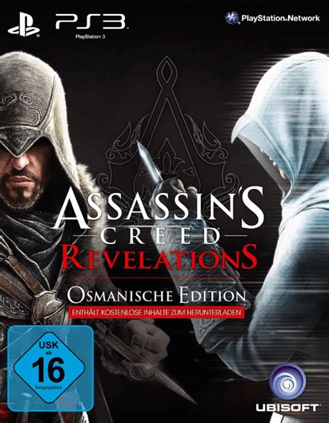 Assassin S Creed Revelations Osmanische Edition Sony Playstation