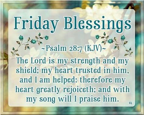 Scripture For Friday Blessings Pictures Photos And Images For