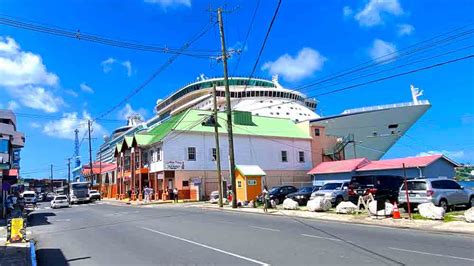 The Cruise Terminals In St Lucia Castries Review 2023