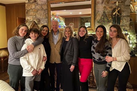 Joe Biden, a proud Catholic, additionally has a really Jewish household