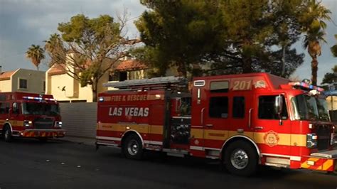 North Las Vegas Fire Department Las Vegas Fire And Rescue Respond To 2