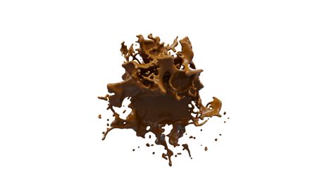 Free Chocolate Splash With Droplets 9374864 Png With Transparent Background