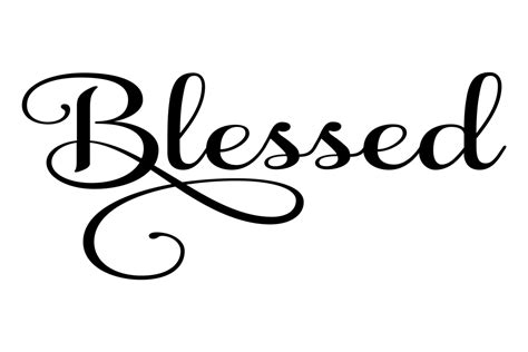 Blessed Graphic By Angelcakesetc · Creative Fabrica