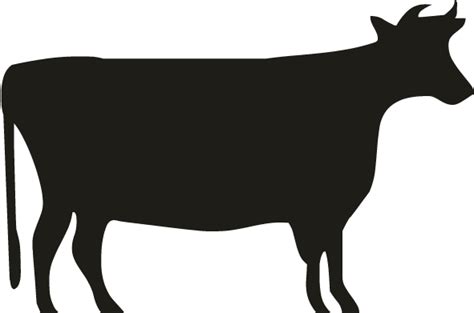 Cow Chicken Pig Cow Svg Clipart Full Size Clipart 1794284