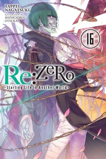 Rezero Vol 16 That Novel Corner