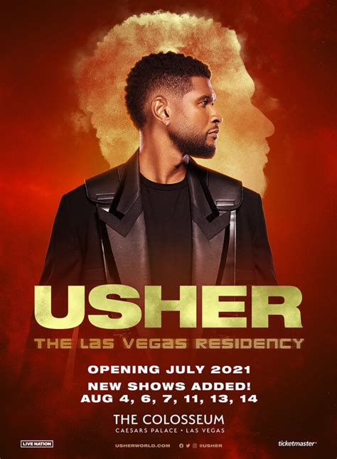 Usher Adds Six Dates To Headlining Las Vegas Residency At The Colosseum