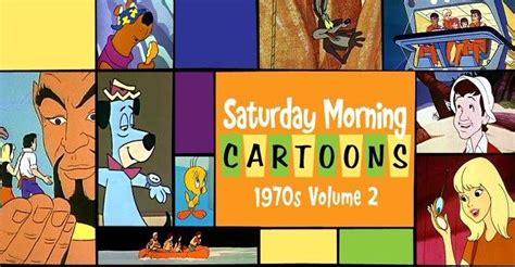 Saturday Morning Cartoons Saturday Morning Cartoons Old School Cartoons 1970s Cartoons